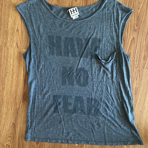 Haute Hippie "Have No Fear" Tank Size US S - Picture 2 of 4